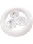 KK-901 E27 Duy 36 Watt Beyaz 3lü Ufo LED Lamba (81) 2