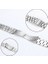 Zcwatch V0922 Kordon Metal Sıralı Kordon Krd 04 Gümüş 2