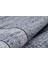 Velikinovgorod Gri Çerçeveli Polyester Dijital Baskı Halı 4