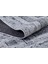 Velikinovgorod Gri Çerçeveli Polyester Dijital Baskı Halı 5