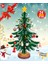 24 Gün Geri Sayım Dıy Noel Ağacı Kolye Hediye Kör Kutu (Yurt Dışından) 1