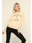 Bisiklet Yaka Baskılı Sweatshirt 5