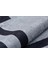 Pyatigorsk Gri Çerçeveli Polyester Dijital Baskı Halı 3