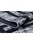 Sıktıvkar Gri Çerçeveli Polyester Dijital Baskı Halı 4