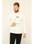 Owut Collection Bisiklet Yaka Baskılı Sweatshirt 4