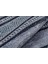 Scyolkovo Antrasit Çizgili Polyester Dijital Baskı Halı 5