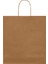 25x12x31-25 Adet Burgu Saplı Kraft Çanta 1