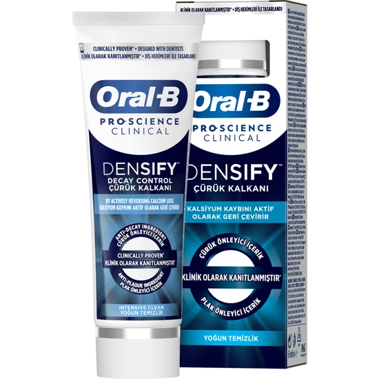 Oral-B Pro-Science Yoğun Temizlik Diş Macunu 65ML