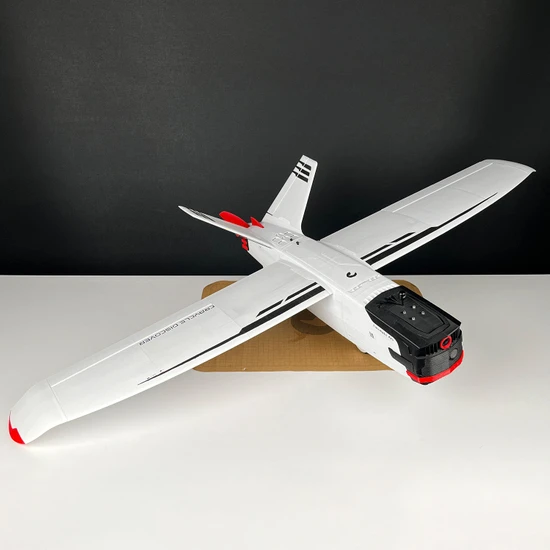 Craycle Discover 1200 mm Sinematik FPV Uçağı - ARF Model Uçak Kiti (Elektronik Hariç)