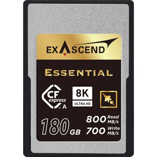 Exascend Essential 180GB Cfexpress Type A Hafıza Kartı