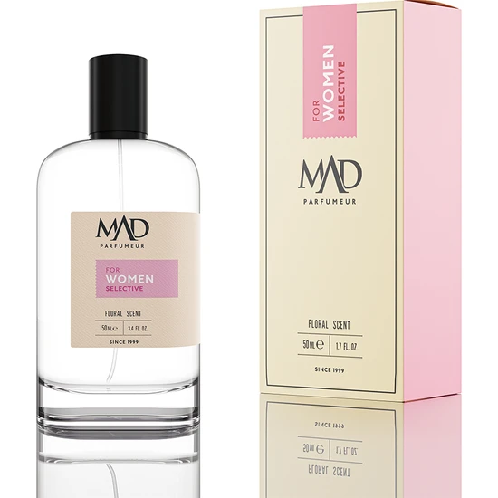 Mad Parfüm Mad C123 Selective 50 ml Kadın Parfüm