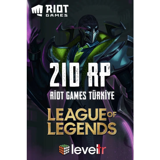 Riot Games League Of Legends 210 Rp - Riot Games - Lol