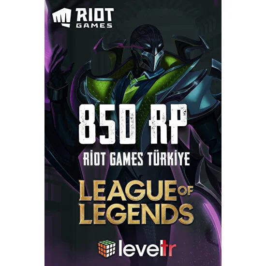 Riot Games League Of Legends 850 Rp - Riot Games - Lol