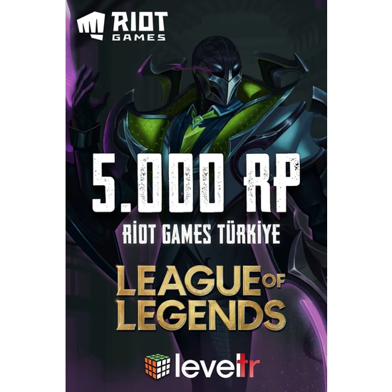 Riot Games League Of Legends 5000 Rp - Riot Games - Lol