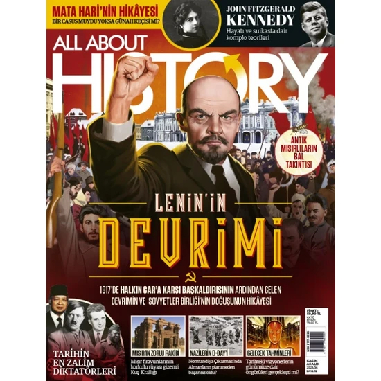 All About History 19. Sayı Kasım - Aralık 2023