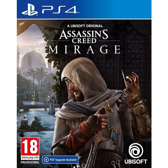 Ubisoft Ps4 Assassin's Creed Mirage