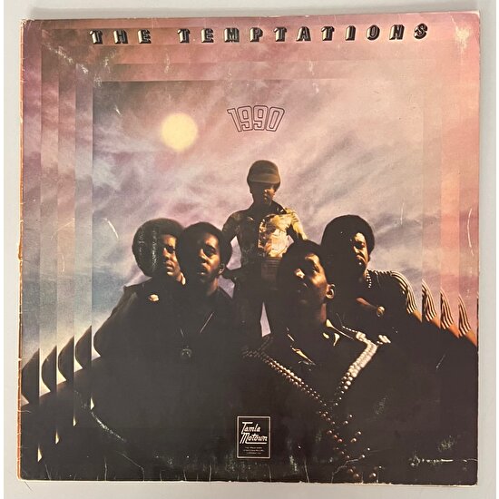 The Temptations 1990 Lp Plak Orjinal 1973 Dönem Türk Baskı Fiyatı 