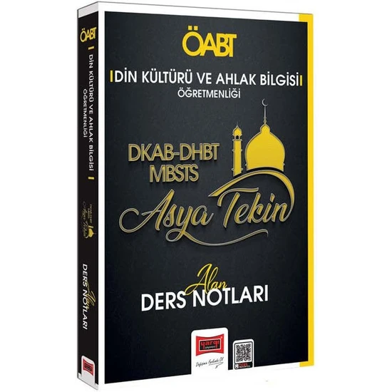 Yargı Yayınevi 2024 KPSS ÖABT Din Kültürü ve Ahlak Bilgisi Öğretmenliği DHBT DKAB MBSTS Alan Ders Notları