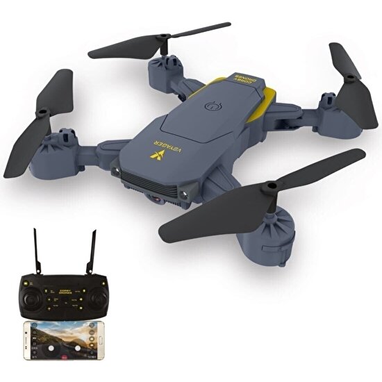 Corby Voyager CX014 Smart Dron Katlanabilir Kameralı Otomatik Iniş Kalkış Özellikli Drone