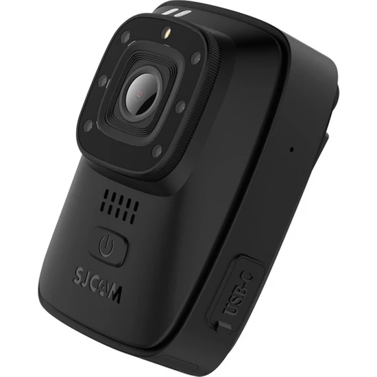 SJCAM A10 Vücut Kamerası Güvenlik Polis Ekipmanı IP65 FullHD Video Dokunmatik Ekran 12MP