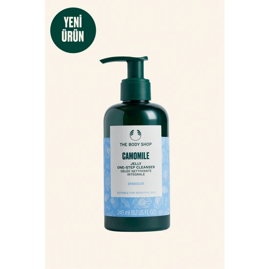 The Body Shop Camomile Jel Makyaj Temizleyici 245 ML