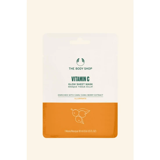 The Body Shop Vitamin C Kağıt Maske 18 ML