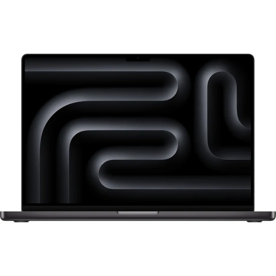 Apple MacBook Pro M3 Pro 18GB 512GB SSD macOS 16 Taşınabilir Bilgisayar Uzay Siyahı MRW13TU/A