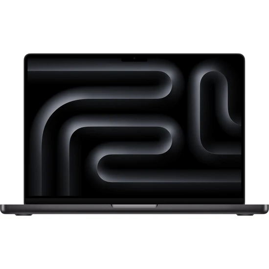 Apple MacBook Pro M3 Pro 18GB 512GB SSD macOS 14 Taşınabilir Bilgisayar Uzay Siyahı MRX33TU/A