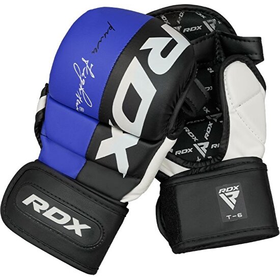 RDX Rex T6 Eldiven Mavi  - Rdx - Mavi - Medıum - RDX0022-MAVİ-MEDIUM