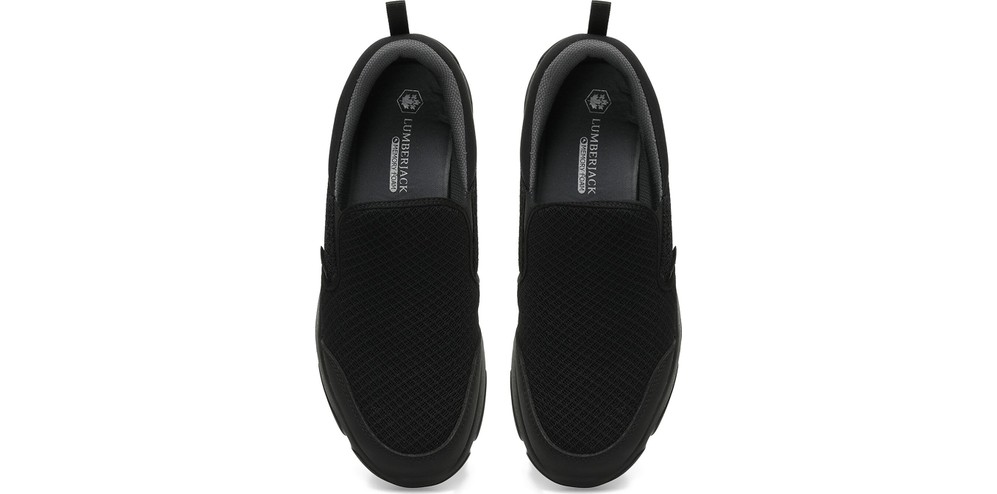 Lumberjack Lıponıs 4fx Siyah Erkek Slip On görsel 4