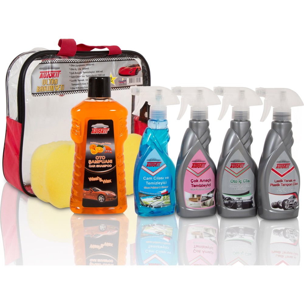 Autokit Oto Bakım Temizlik Ürünleri ve Malzemeleri