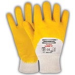 Universal Eldiven Nitril Universal Lpky Sarı 10 No