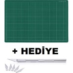 Hobi24 Kesim Matı - Kesim Altlığı 30X45Cm (A3) + Kretuar Hediyeli