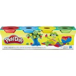 Play-Doh Mini 4'Lü Oyun Hamuru 224 gram Kırmızı, Mavi, Yeşil ve Sarı Renk Seçenekleriyle Eğlenceli Aktivite