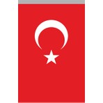 Buket Bayrak 20X30 Bkt-101