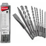 Makita Sds-Plus 10 Parça Delici Ve Kırıcı Uç Seti