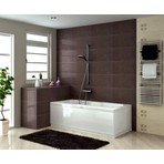 Shower Valencıa Kolluklu Düz Küvet 80*150