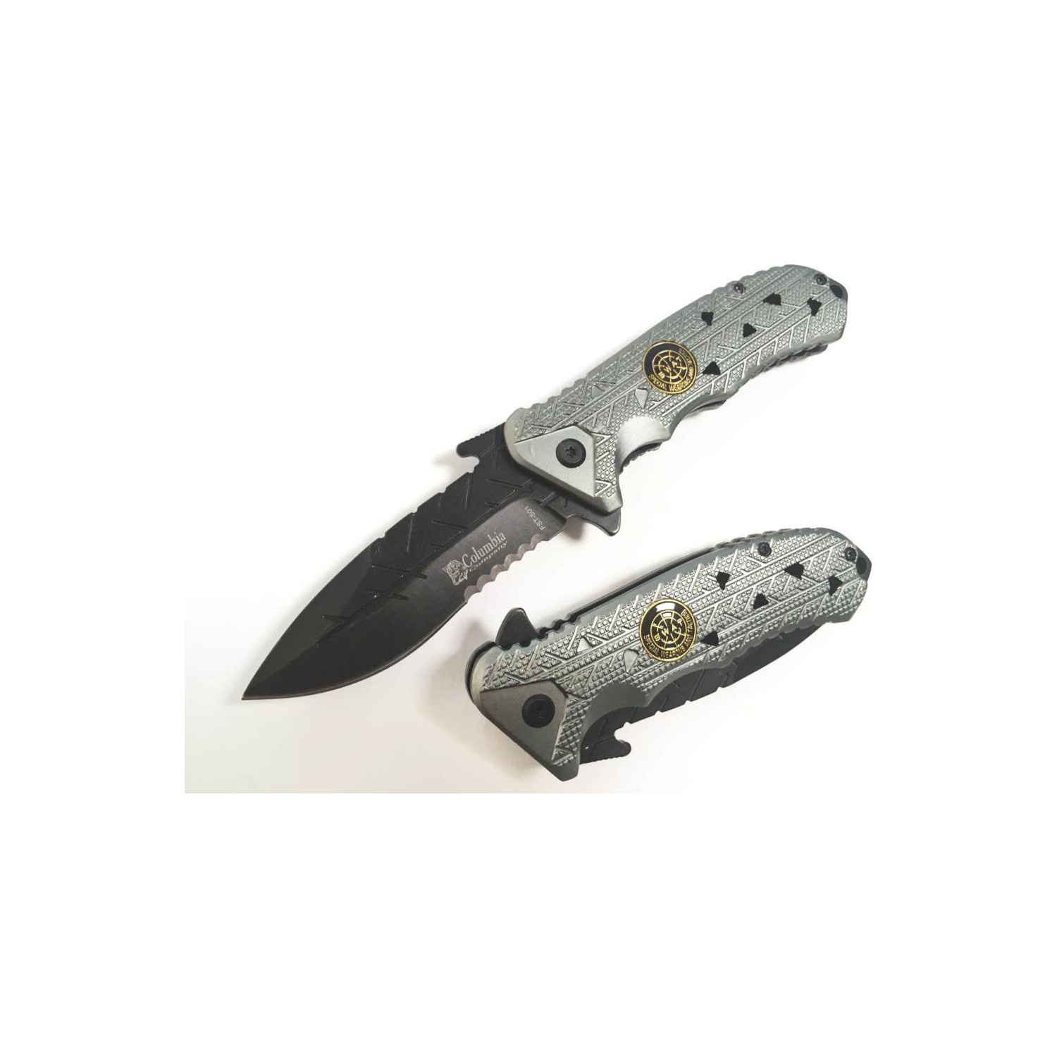 Columbia FST501 Tactical Rescue Folding Knife Fiyatı