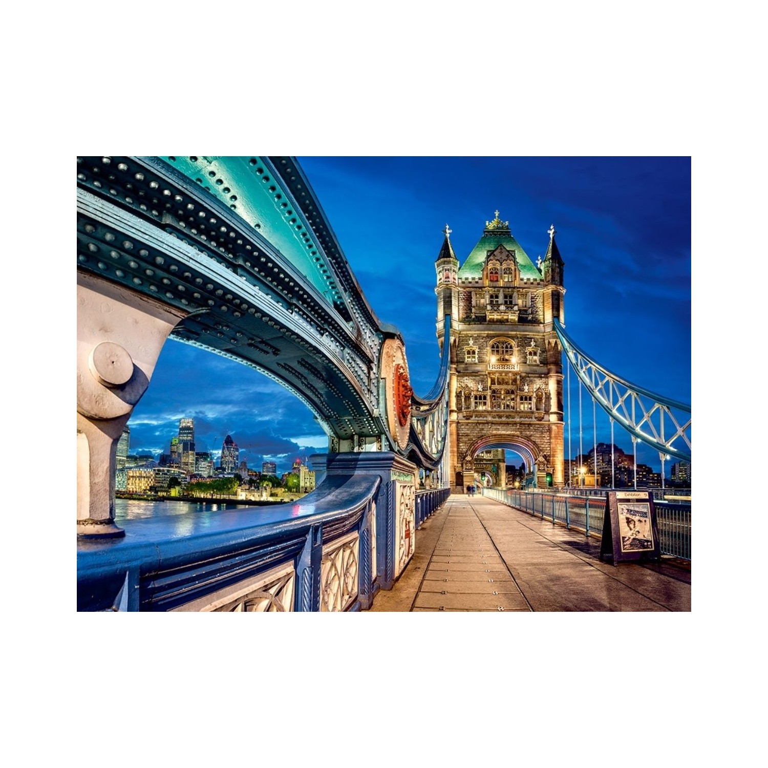 Castorland Londra Tower Bridge Köprüsü (2000 Parça Puzzle) Fiyatı