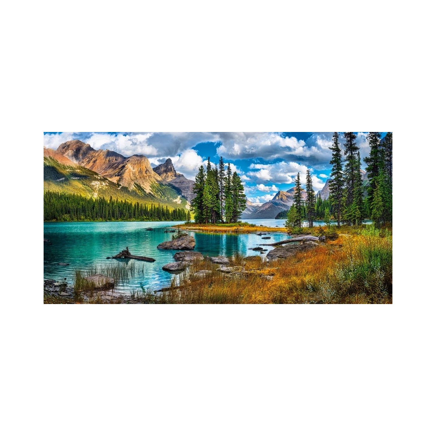 Castorland 4000 Parça The Spirit Island Puzzle Fiyatı