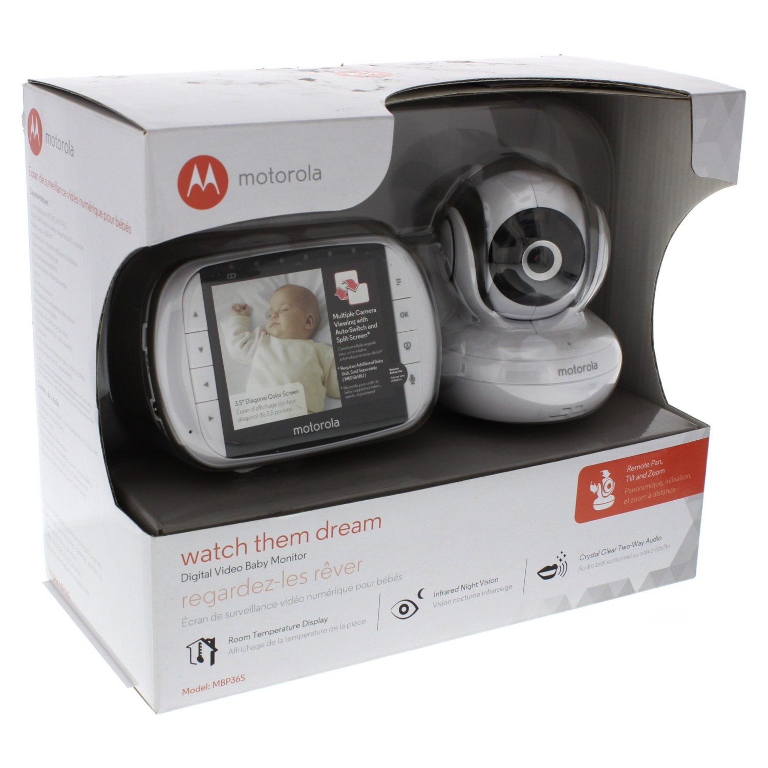 Motorola Kablosuz Görüntülü Bebek Kamerası Monitörü Fiyatı