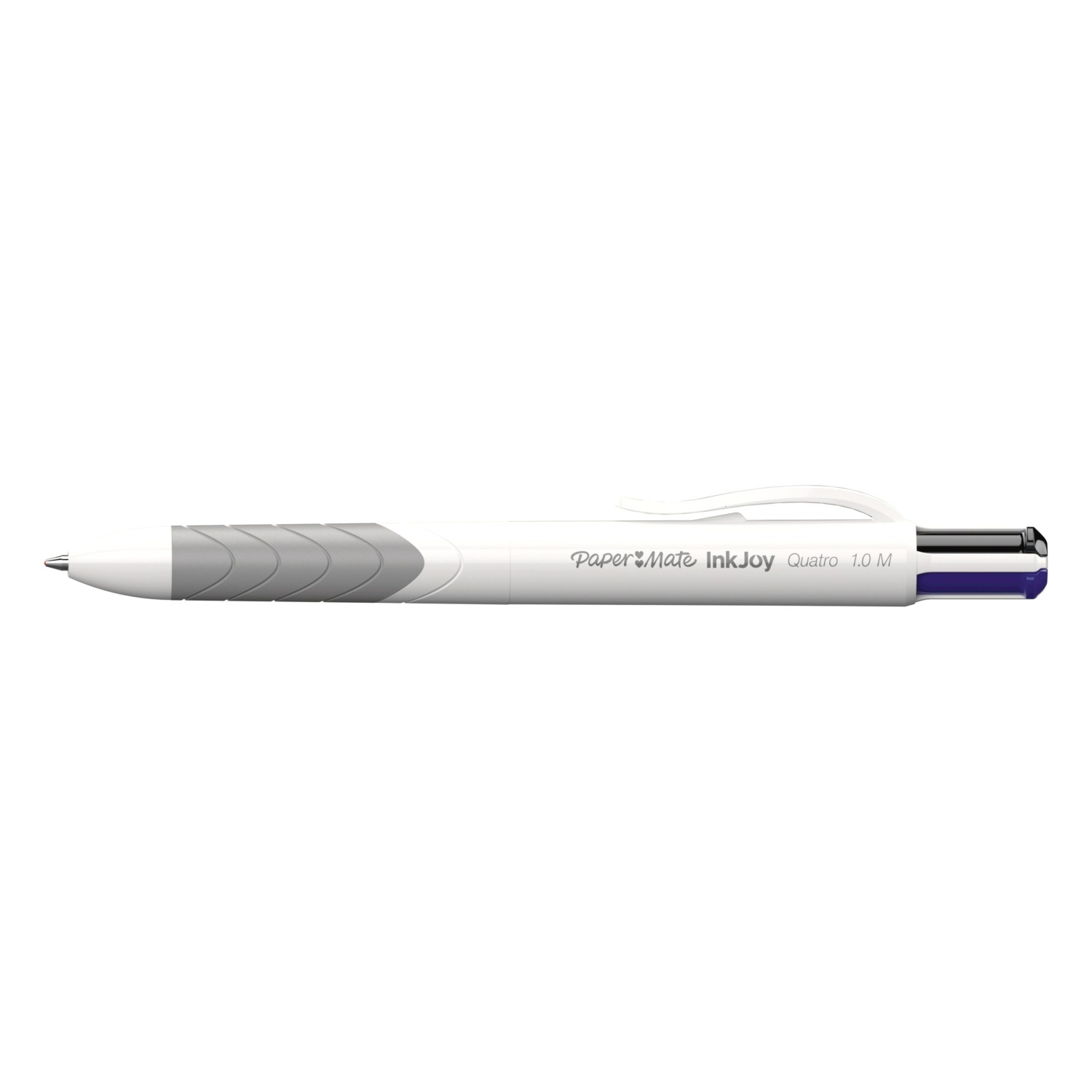 Papermate. Paper Mate INKJOY quatro. Ручка paper Mate. Шариковая ручка 4 цвета в одной. 4-Х цветная шариковая ручка.