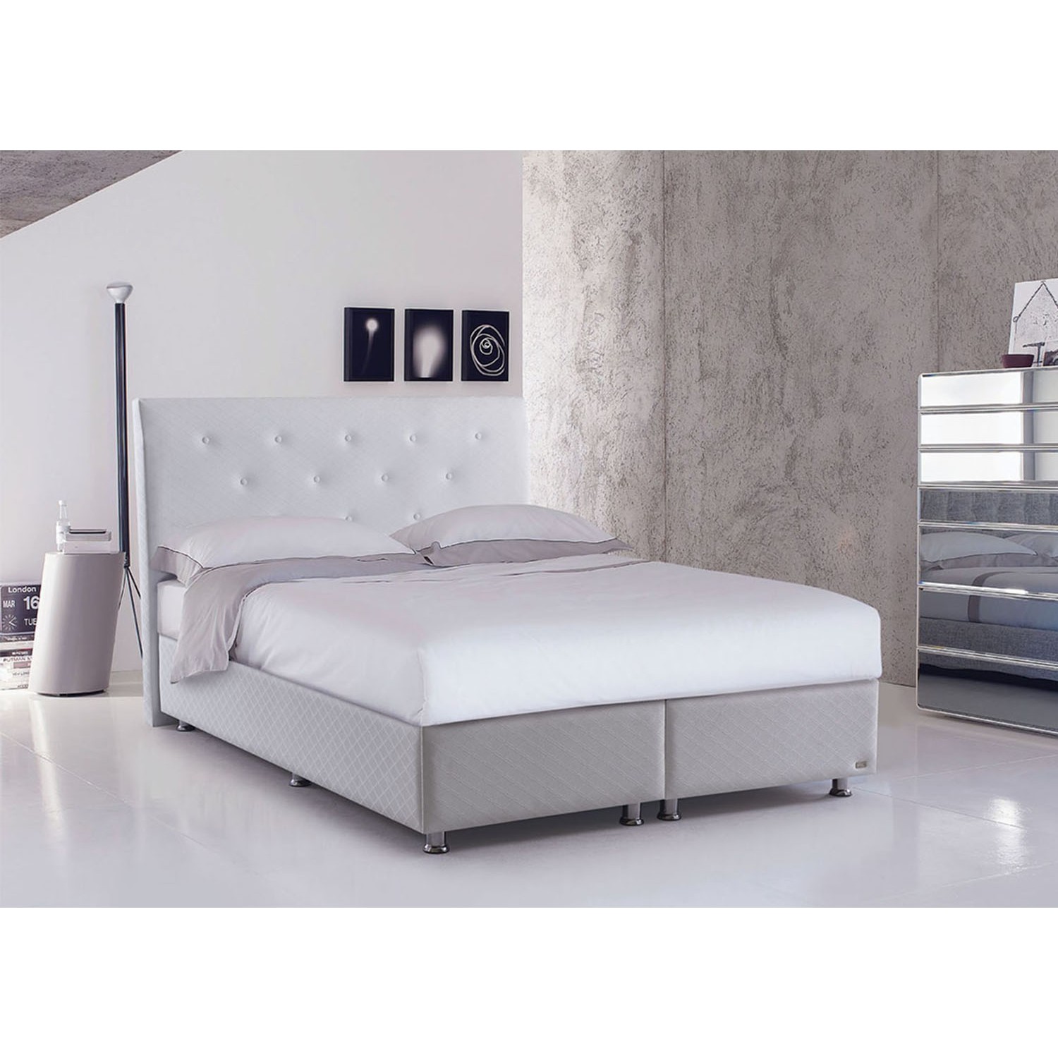 Sanatde Sky Çift Kişilik Yaylı Yatak 140X200 Fiyatı Sanatde Sky Çift Kişilik Yaylı Yatak 140X200 Fiyatı