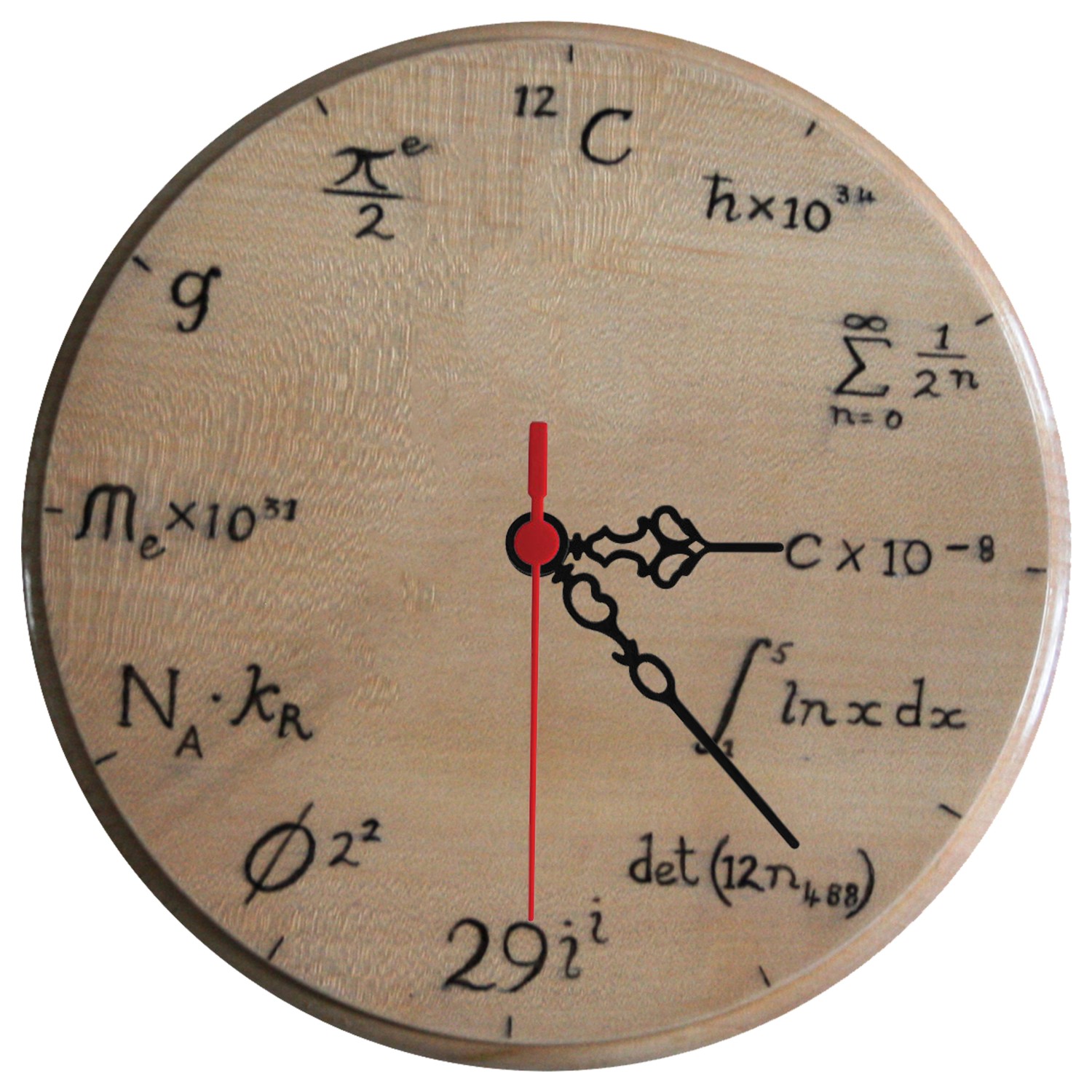 K Dekorasyon KS3007 Mdf Kaplama Duvar Saati 30x30 cm Fiyatı