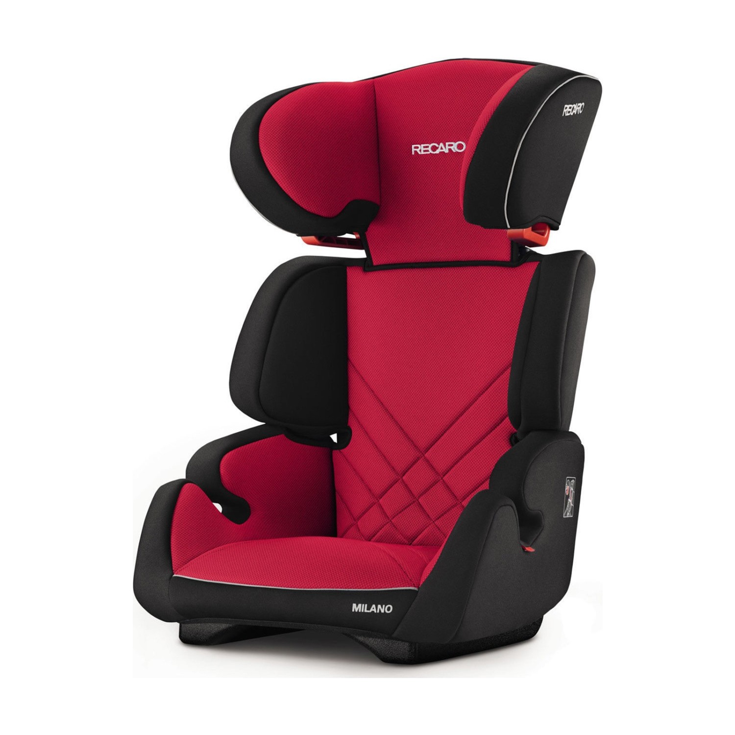 Автокресло recaro milano