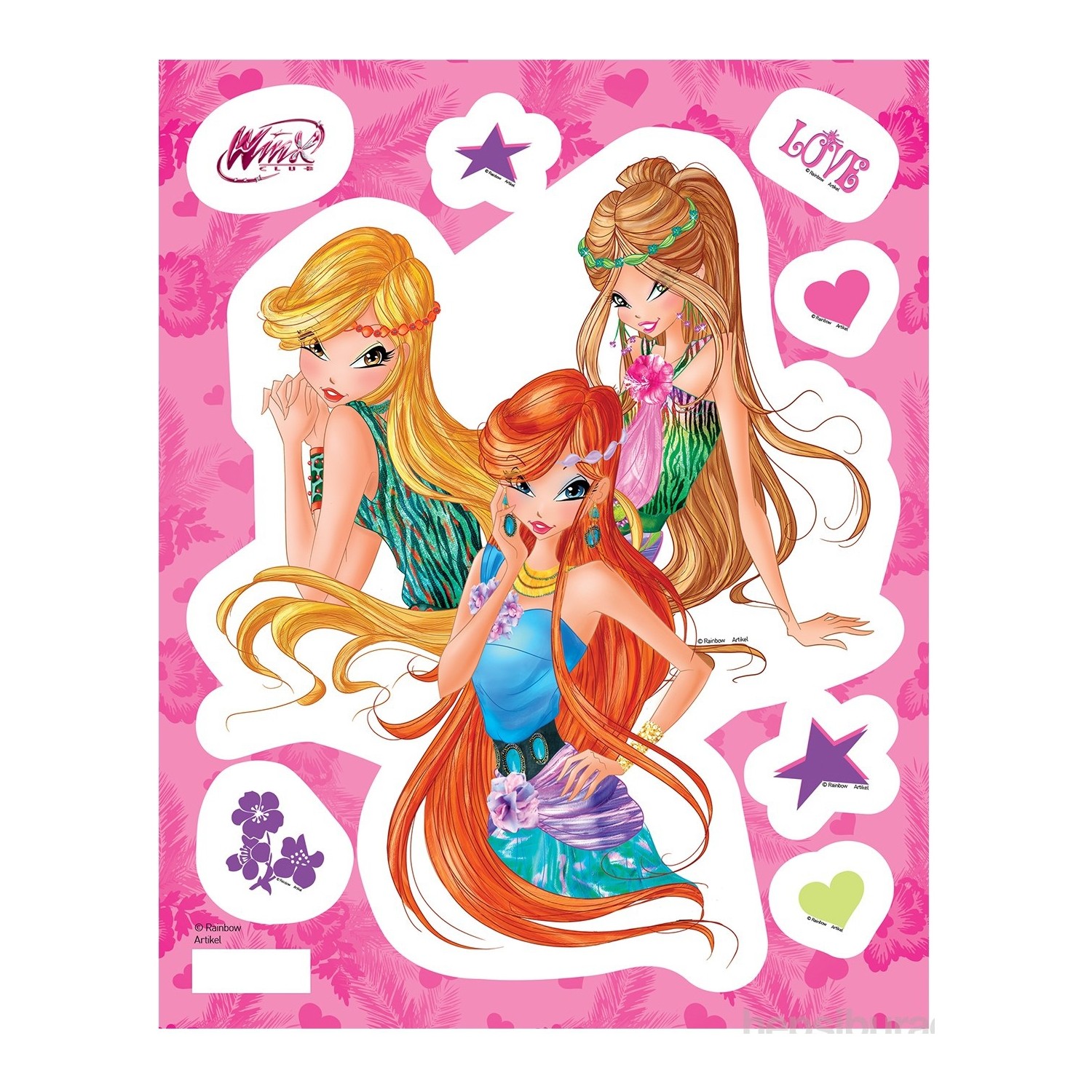 Artikel Fosforlu Duvar Sticker Winx WG006 Fiyatı Artikel Fosforlu Duvar Sticker Winx WG006 Fiyatı