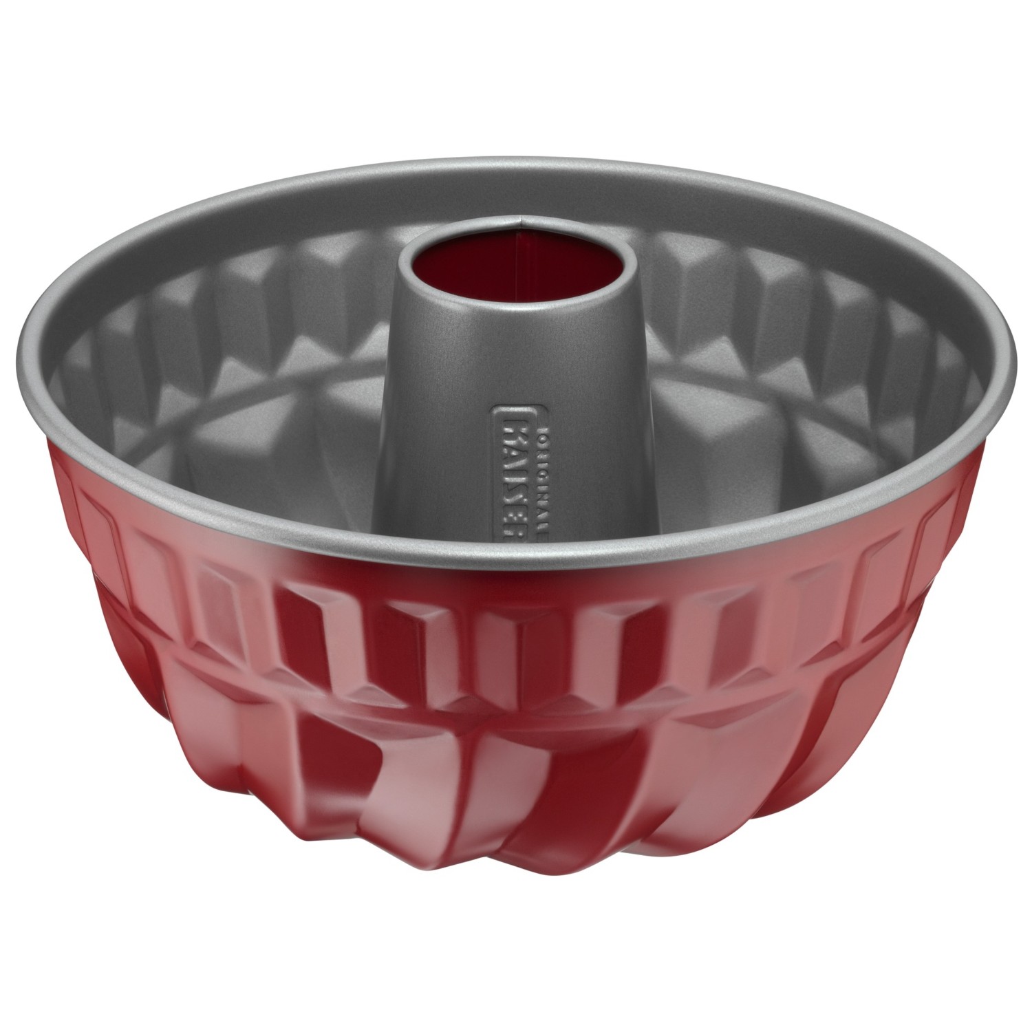 Kaiser Classic Borulu Kek Kalıbı Kırmızı 22Cm Fiyatı