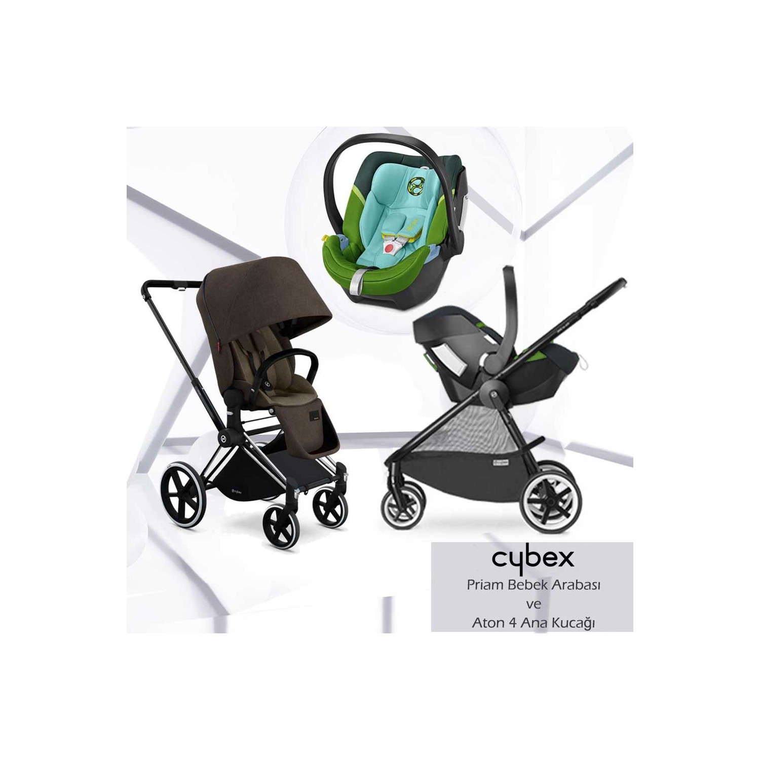 Cybex Priam Bebek Arabası Fiyatı Taksit Seçenekleri