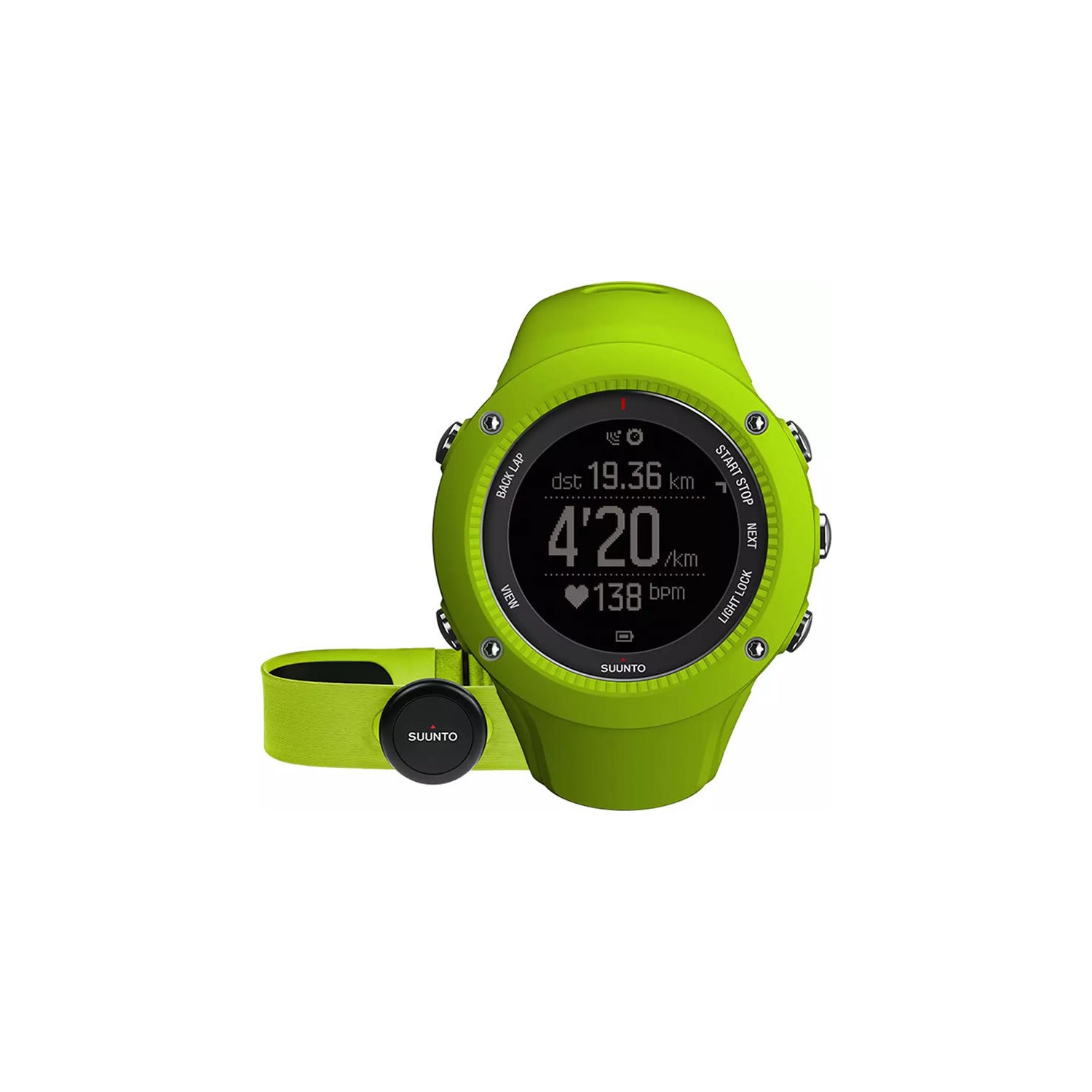 suunto ambit3 run lime