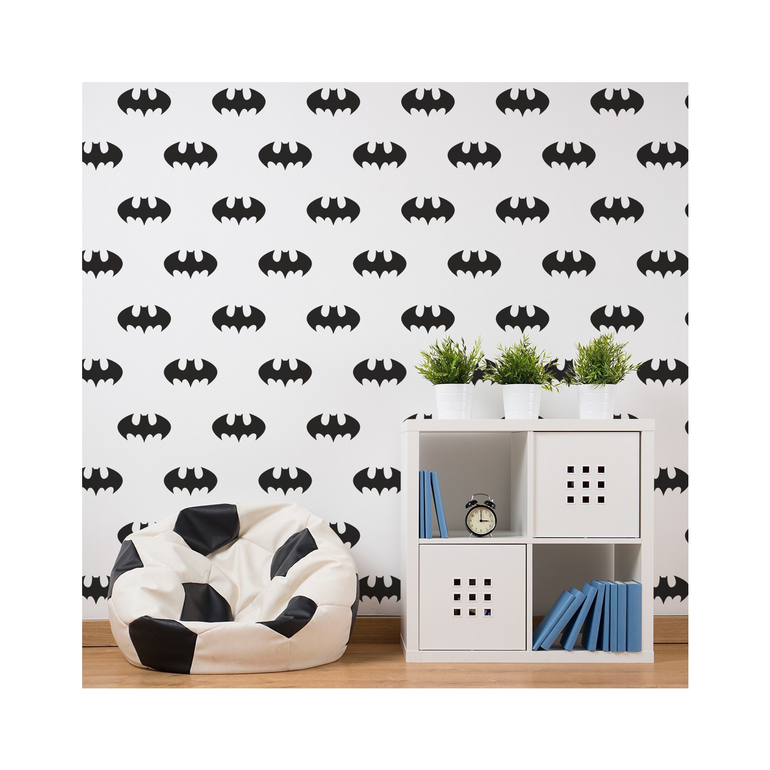 DekorLoft Betman Çocuk Odası Duvar Sticker CS312 Fiyatı